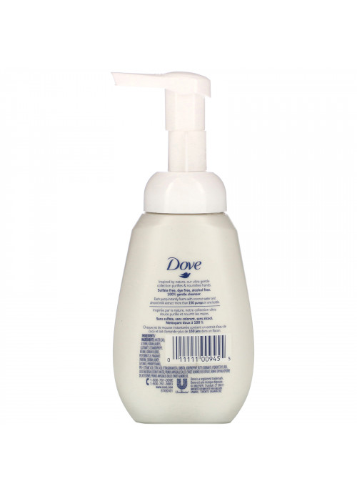 Dove, Foaming Hand Wash, Coconut Water & Almond Milk, 6.8 fl oz (200 ml)