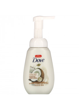 Dove, Foaming Hand Wash, Coconut Water & Almond Milk, 6.8 fl oz (200 ml)