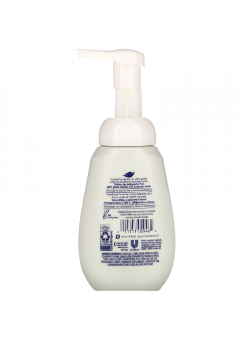 Dove, Foaming Hand Wash, Lemon & Goji Berry, 6.8 fl oz (200 ml)