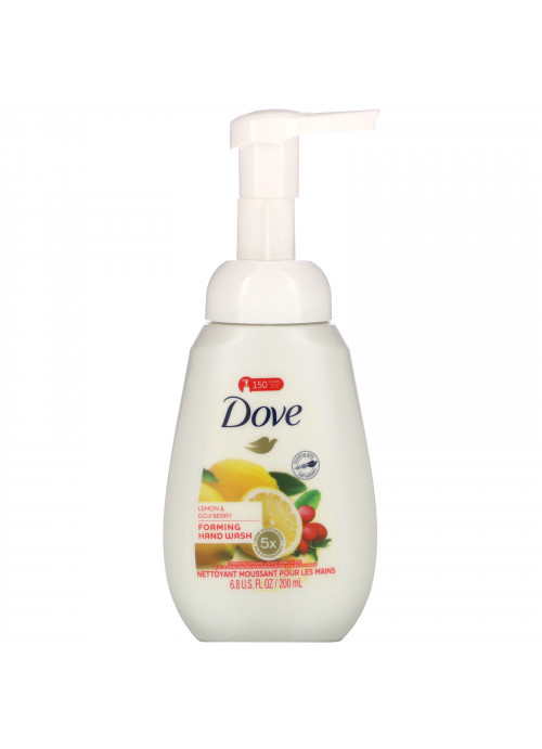 Dove, Foaming Hand Wash, Lemon & Goji Berry, 6.8 fl oz (200 ml)