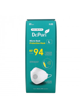 Dr. Puri, Disposable KF94 ( N95 / KN95/ FFP2 ) Mask, 20 Masks
