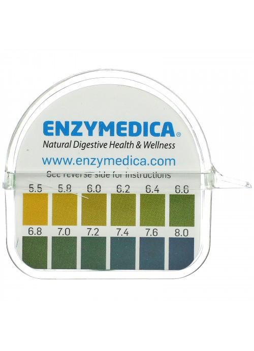 Enzymedica, pH-Strips, 16 Foot Single Roll Dispenser