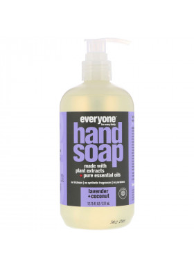 Everyone, Hand Soap, Lavender + Coconut, 12.75 fl oz (377 ml)