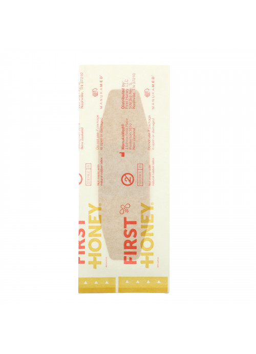 First Honey, Manuka Bandages, 12 Adhesive Bandages