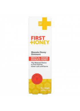 First Honey, Manuka Honey Ointment, 0.5 oz (14.2 g)