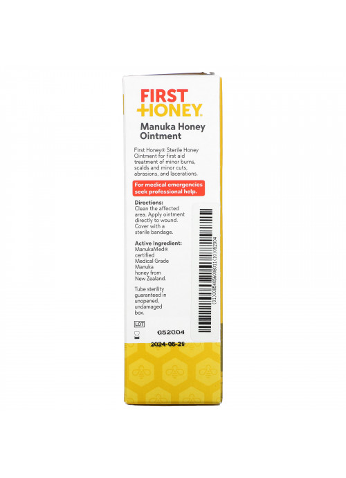 First Honey, Manuka Honey Ointment, 0.5 oz (14.2 g)