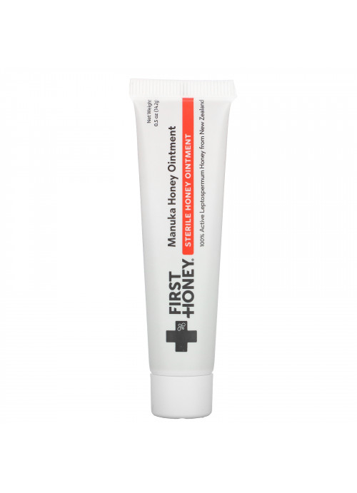 First Honey, Manuka Honey Ointment, 0.5 oz (14.2 g)