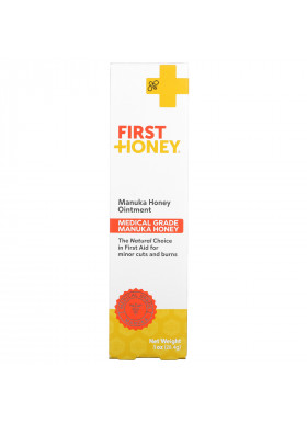 First Honey, Manuka Honey Ointment, 1 oz (28.4 g)