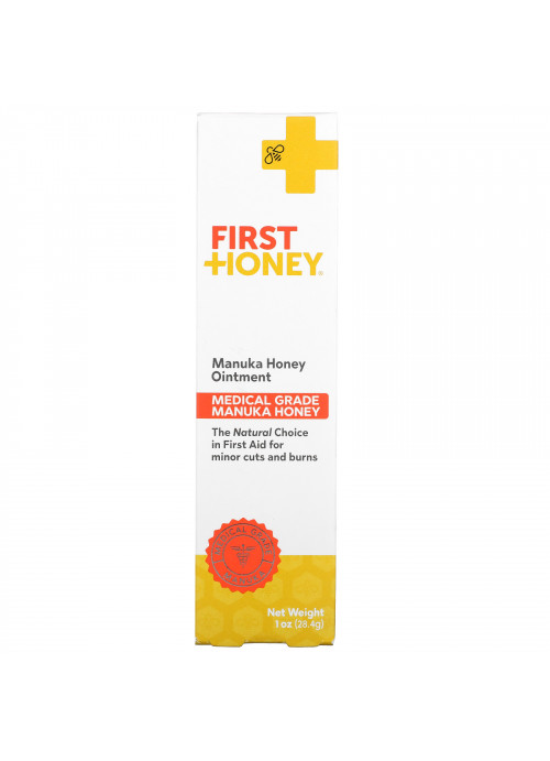 First Honey, Manuka Honey Ointment, 1 oz (28.4 g)