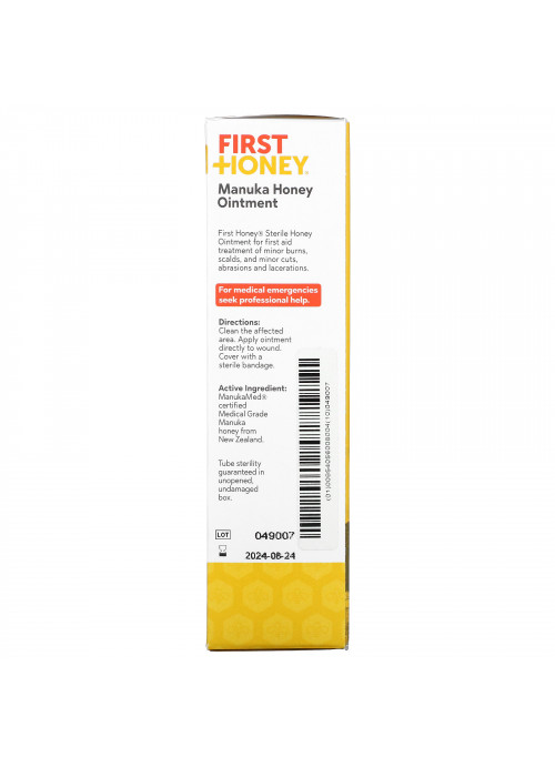 First Honey, Manuka Honey Ointment, 1 oz (28.4 g)