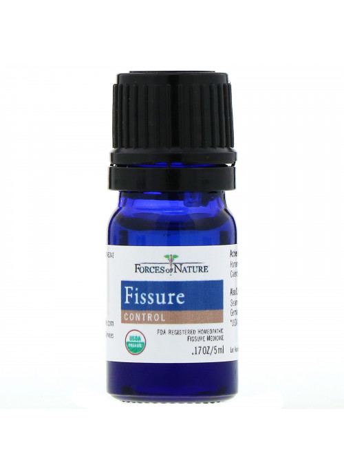 Forces of Nature, Fissure Control, 0.17 oz (5 ml)