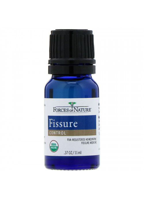 Forces of Nature, Fissure, Organic Cut Care, 0.37 oz (11 ml)
