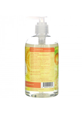 Grab Green, Hand Soap, Tangerine with Lemongrass, 12 oz (355 ml)