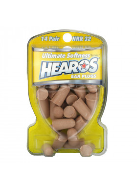 Hearos, Ear Plugs, NRR 32, 14 Pairs