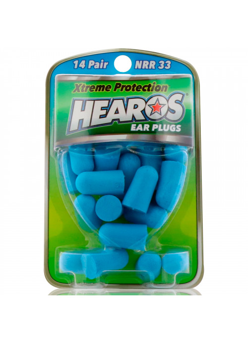 Hearos, Ear Plugs, Xtreme Protection, 14 Pair