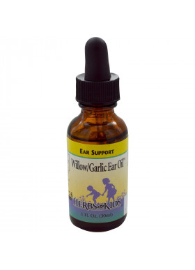 Herbs for Kids, Willow/Garlic Ear Oil, Alcohol-Free, 1 fl oz (30 ml)