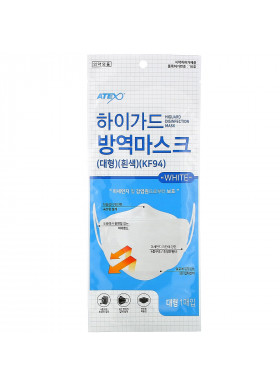 HIGUARD, Disposable KF94 ( N95 / KN95/ FFP2 ) Mask, 1 Mask
