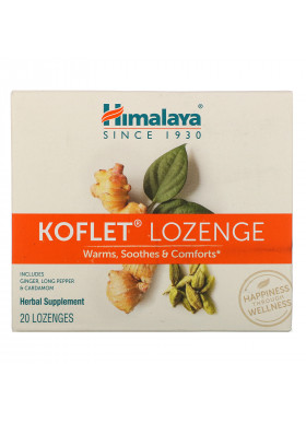 Himalaya, Koflet, 20 Lozenges