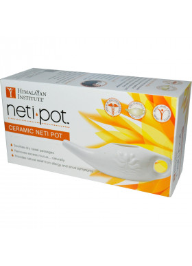 Himalayan Institute, Ceramic Neti Pot, 1 Pot