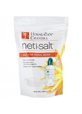 Himalayan Institute, Neti Salt, Salt for Nasal Wash, 1.5 lbs (680.3 g)
