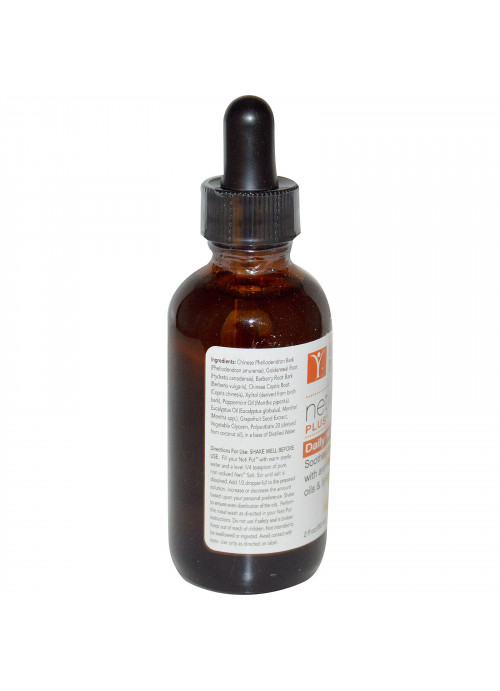 Himalayan Institute, Neti Wash Plus, Daily Neti Pot Boost, 2 fl oz (60 ml)