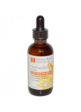 Himalayan Institute, Neti Wash Plus, Daily Neti Pot Boost, 2 fl oz (60 ml)