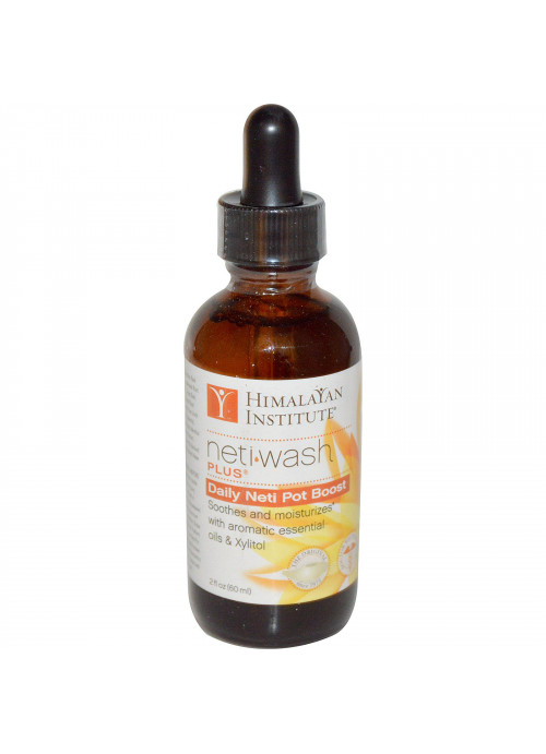 Himalayan Institute, Neti Wash Plus, Daily Neti Pot Boost, 2 fl oz (60 ml)