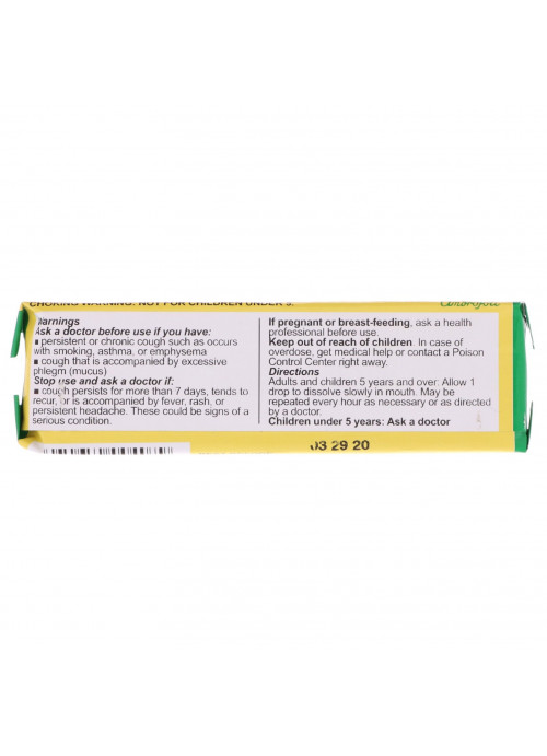 Honees, Honey Lemon Cough Drops , 9 Drops