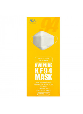 Hwipure, Disposable KF94 ( N95 / KN95/ FFP2 ) Mask,  25 Masks