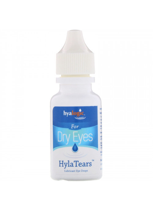 Hyalogic, HylaTears, Lubricant Eye Drops for Dry Eyes, 0.67 fl oz (20 ml)