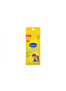 Hyland's, 4 Kids, Earache Relief Liquid Drops, Ages 2-12, 0.33 fl oz (10 ml)