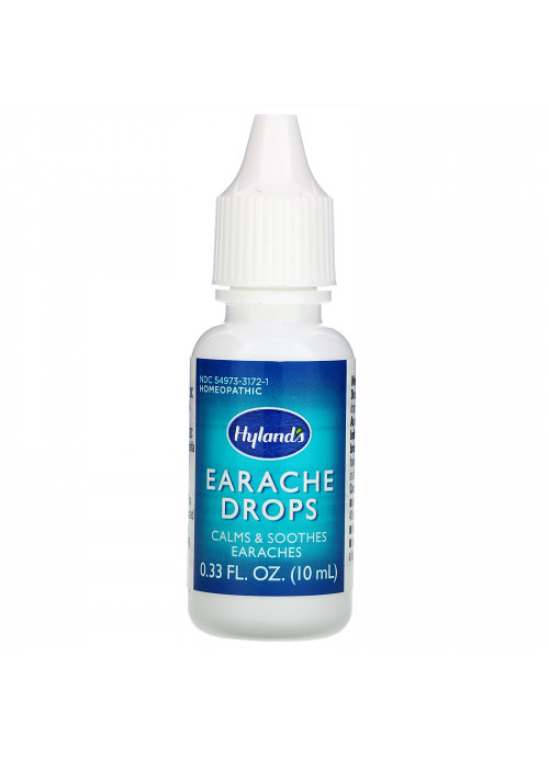 Hyland's, Earache Drops, 0.33 fl oz (10 ml)