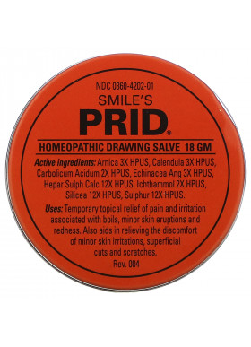 Hyland's, Smile's Prid Homeopathic Drawing Salve, 18 g