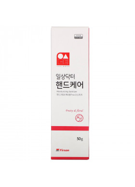 Ilsang Doctor, Moisturizing  Sanitizer, Fruity & Floral, 50 g