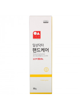 Ilsang Doctor, Moisturizing Sanitizer, Lemongrass, 50 g