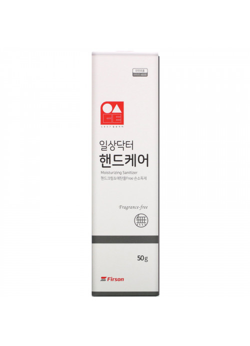 Ilsang Doctor, Moisturizing  Sanitizer, Unscented, 1.76 oz (50 g)
