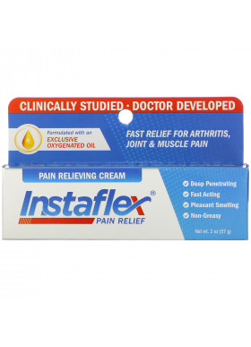 Instaflex, Pain Relieving Cream, 2 oz (57 g)