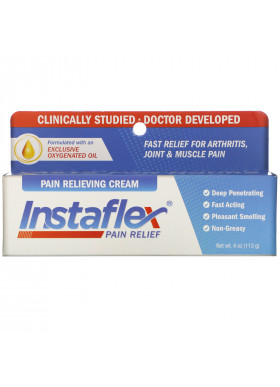 Instaflex, Pain Relieving Cream, 4 oz (113 g)