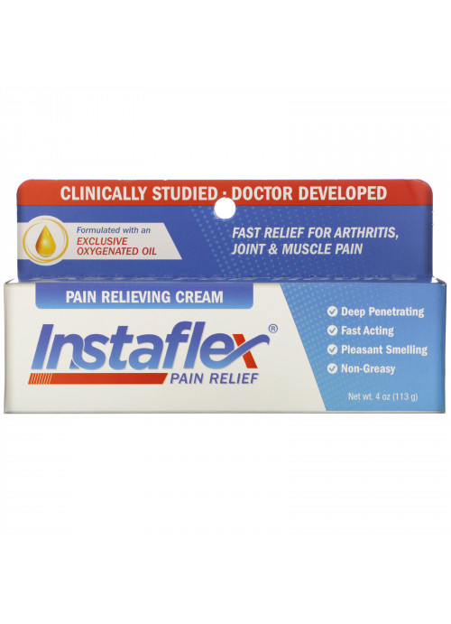 Instaflex, Pain Relieving Cream, 4 oz (113 g)