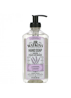 J R Watkins, Hand Soap, Lavender, 11 fl oz (325 ml)