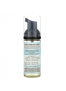 J R Watkins, No-Rinse Foaming Hand Cleanser, Unscented, 1.6 fl oz (48 ml)