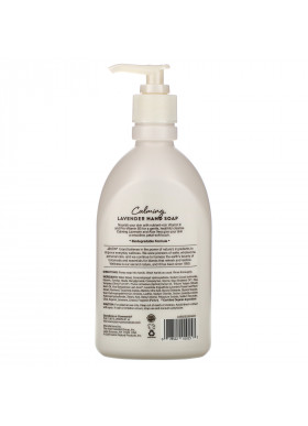 Jason Natural, Hand Soap, Calming Lavender, 16 fl oz (473 ml)