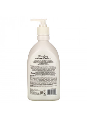 Jason Natural, Hand Soap, Purifying Tea Tree, 16 fl oz (473 ml)
