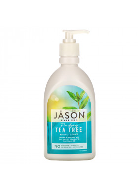 Jason Natural, Hand Soap, Purifying Tea Tree, 16 fl oz (473 ml)