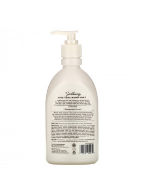 Jason Natural, Hand Soap, Soothing Aloe Vera, 16 fl oz (473 ml)