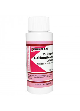 Kirkman Labs, Reduced L-Glutathione Lotion, 2 oz (57 g)