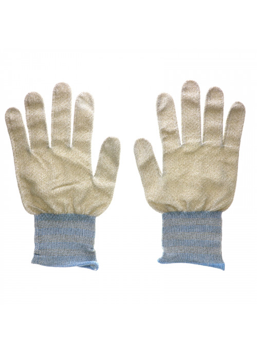 Kosette, Copper Antimicrobial Gloves, Large, 1 Pair