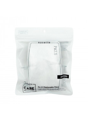 Kosette, PM 2.5 Replaceable Filter, 24 Filters
