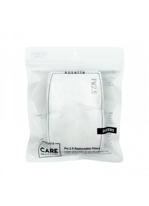 Kosette, PM 2.5 Replaceable Filter, 24 Filters