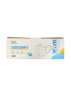 Landsberg, 3 Ply Disposable Protective Face Mask, 50 Pack